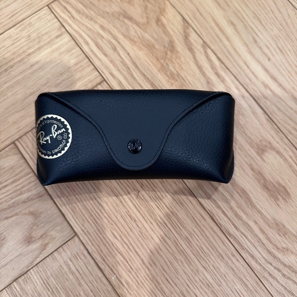 Ray-Ban Transparent Blue Sunglasses - John. - Picture 4 of 4